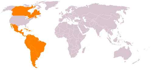 Canada map